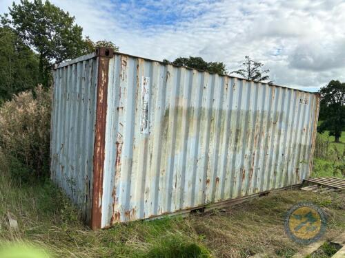Container (Collection Responsibility of Purchaser from Hillsborough)
