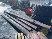 Bundle of 24 5x3 & 2x Heavy Wooden Trusses - 3