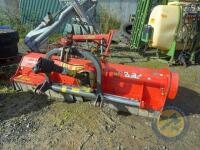 Kuhn Flail Topper. Comes with Shaft