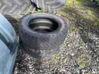 2x 18 inch Toyota Pick Up Tyres