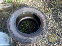 2x 18 inch Toyota Pick Up Tyres - 2