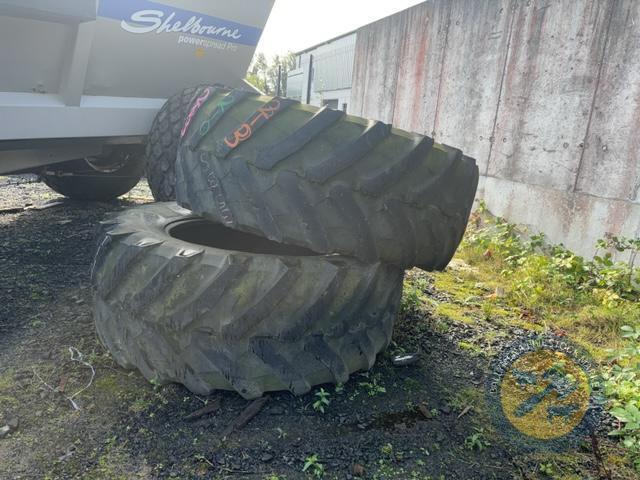 2x 650/65 R38 Trelleborg Tyres