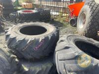 4x JCB D2 Minery Tyres - 2