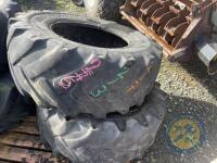4x JCB D2 Minery Tyres - 3