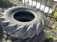 14 R24 2x Tyres - 2