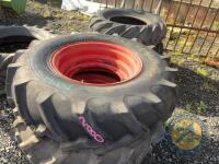 14.9/13 R26 & Rims - 2