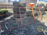 1x 10'6 Creep Gate & 1x 5ft Hurdle - 2