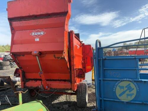 Kuhn Primor Straw Chopper & Shaft