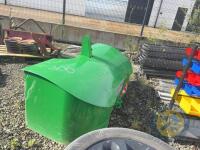 Proforage 1500kg Weight Block and Toolbox