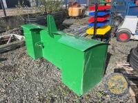 Proforage 1500kg Weight Block and Toolbox - 2