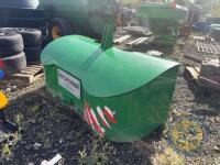 Proforage 1500kg Weight Block and Toolbox - 3