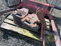 10 Original Ford Tractor Weights - 3