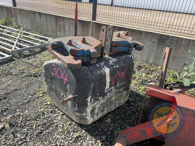 750Kg Agco Weight Block