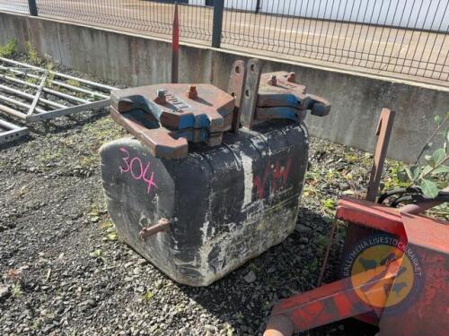 750Kg Agco Weight Block