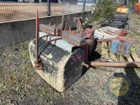 750Kg Agco Weight Block - 2
