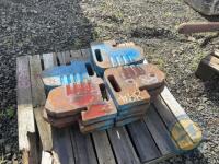 13 Original Major Massey Ferguson Tractor Weights