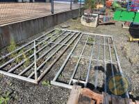 10ft Livestock Handling Gate - 3