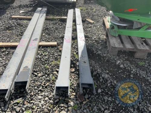 Set of 8ft Extension Toes
