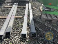 Set of 8ft Extension Toes