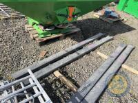Set of 8ft Extension Toes - 2