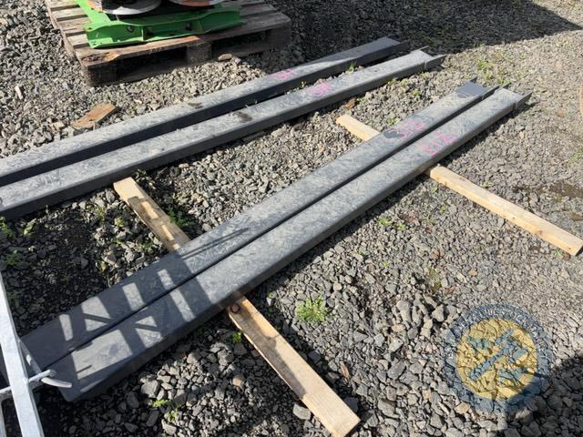Set of 8ft Extension Toes