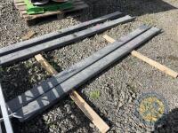 Set of 8ft Extension Toes