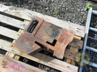 2x International Tractor Weights - 2