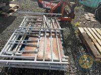 3 Calf Pens with Bucket Rings & Pins - 2