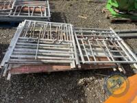5 Calf Pens with Bucket Rings & Pins - 2