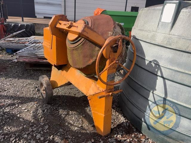 Baby Benford Half Bag Diesel Mixer ( Handle Included)