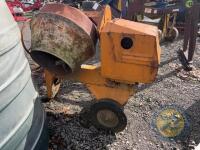 Baby Benford Half Bag Diesel Mixer ( Handle Included) - 3