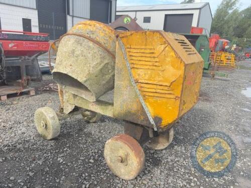 Winget 75 Diesel Mixer