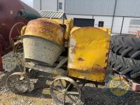 Bamford 75 Diesel Mixer