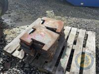 9 W90 Tractor Weights - 2