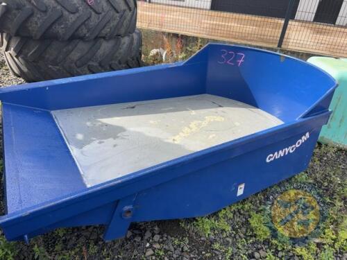 2 Tonne Dumper Skip Body & Arms