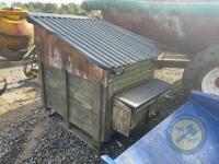 Wooden Hen Nesting House - 2