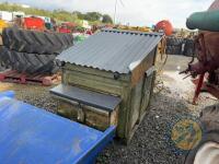 Wooden Hen Nesting House - 3