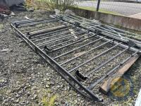 Roof Rack for Long Wheel Base Renault or Vauxhall Van - 2