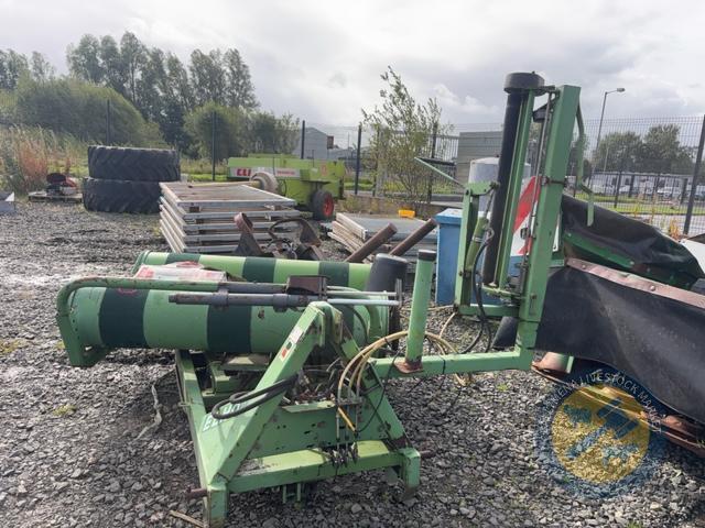 Green Bale Wrapper
