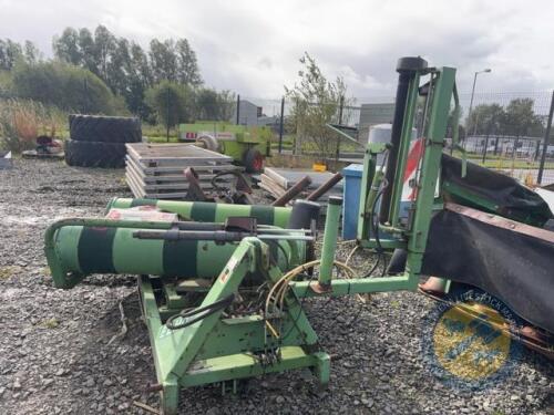 Green Bale Wrapper