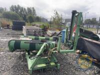 Green Bale Wrapper