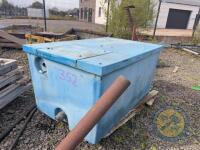 Blue Insulated Tank