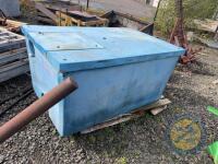 Blue Insulated Tank - 2