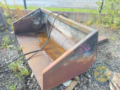 Forklift Power Grain Bucket