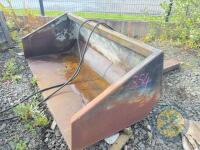 Forklift Power Grain Bucket