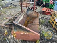 Forklift Power Grain Bucket - 4
