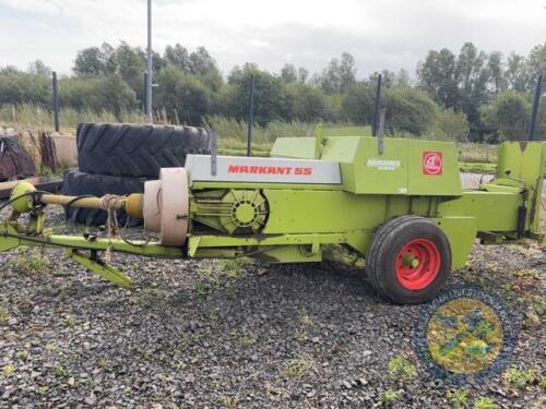 Claas Markant 55 Square Baler