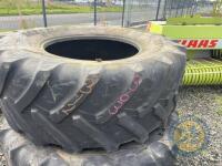 710/70 R38 Tractor Tyres - 2
