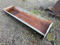 6ft 6 inch Galvanised Cattle Trough - 2