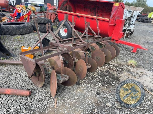 4 Row Turnip Planter